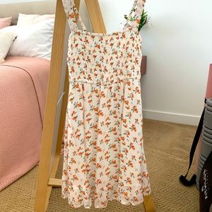 Summer Citrus Dress